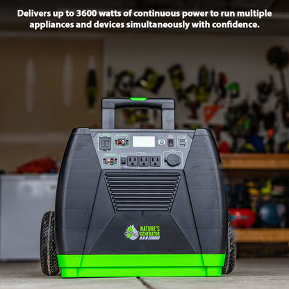 Nature's Generator  - Nature's Generator Elite 3600W - HKNGGNEL-R