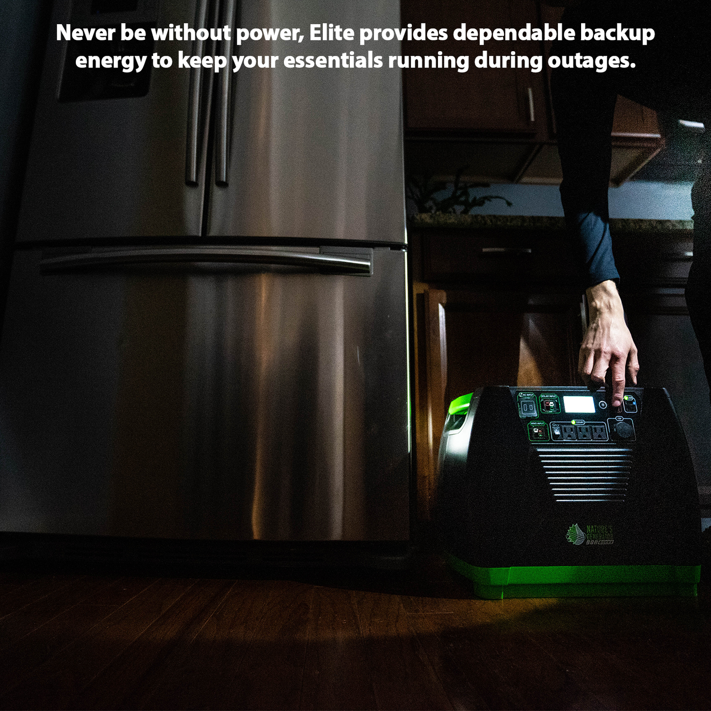 Nature's Generator  - Nature's Generator Elite 3600W - HKNGGNEL-R