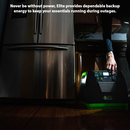 Nature's Generator  - Nature's Generator Elite 3600W - HKNGGNEL-R