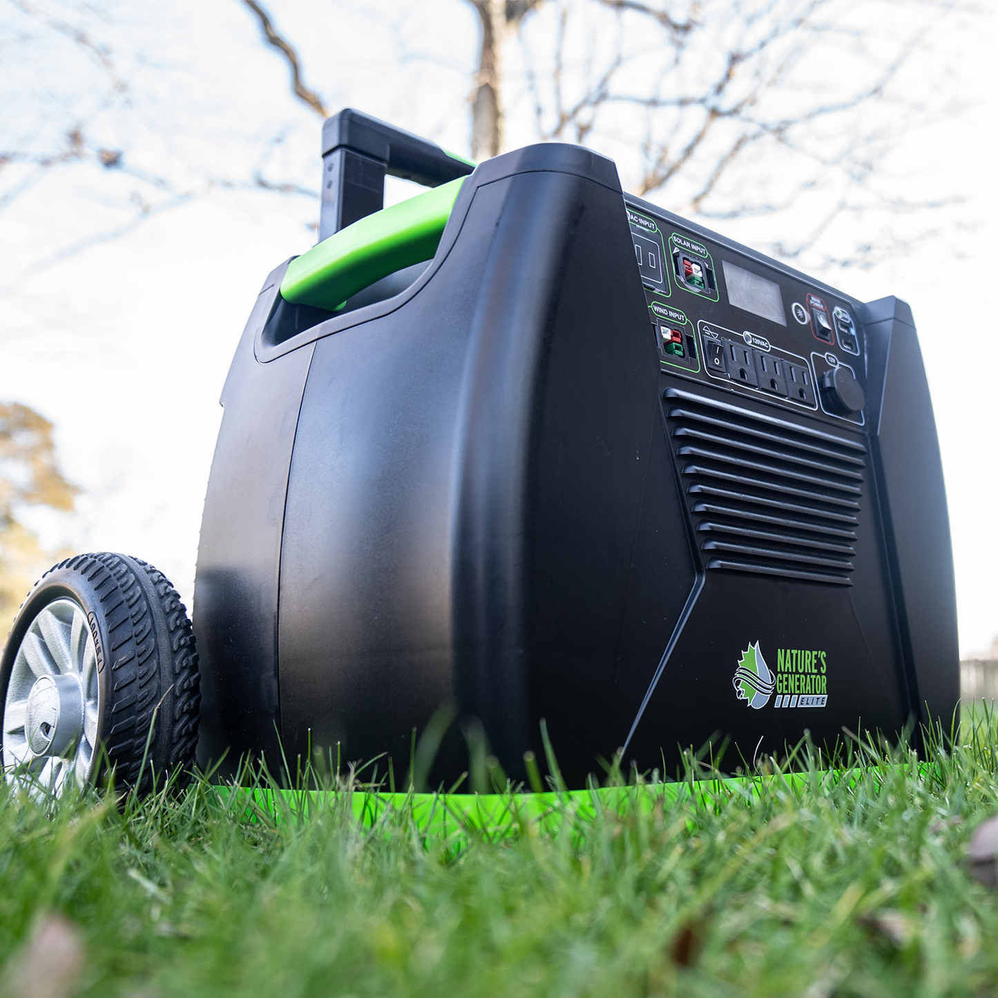 Nature's Generator  - Nature's Generator Elite 3600W - HKNGGNEL-R