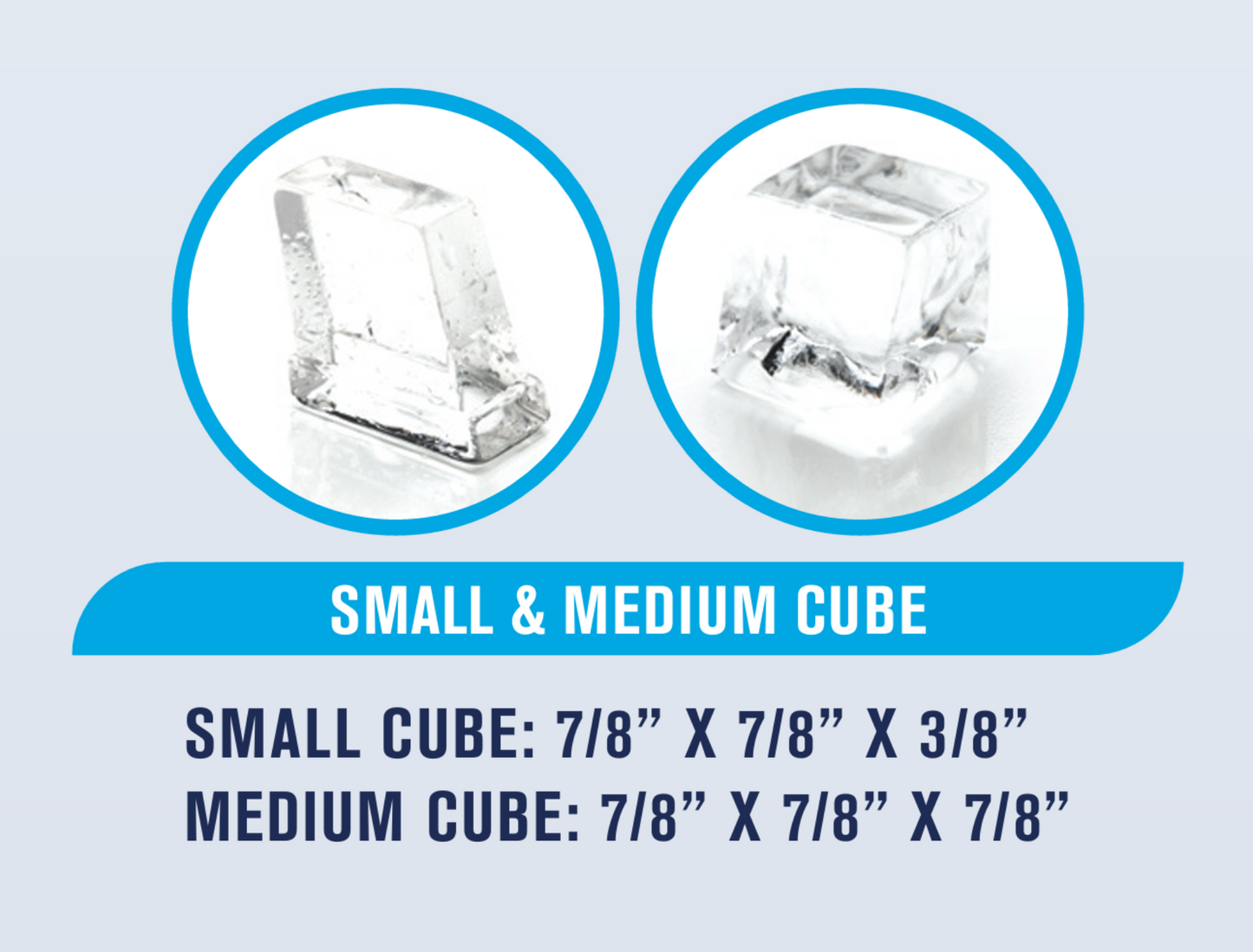 Scotsman MC0330 Prodigy ELITE 400 lb Production Cube Ice Maker - SCC0330MA