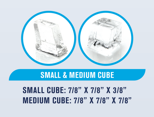 Scotsman MC0330 Prodigy ELITE 400 lb Production Cube Ice Maker - SCC0330MA