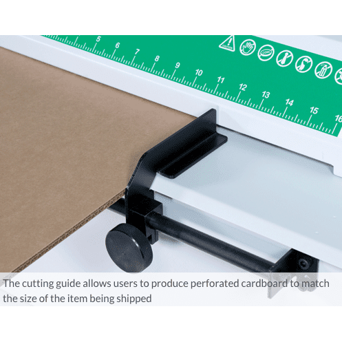 Formax Greenwave 410 Tabletop Cardboard Perforator