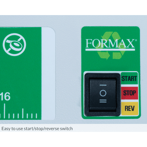 Formax Greenwave 430 Freestanding Cardboard Perforator