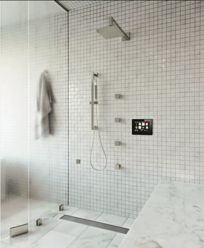 ThermaSol Waterproof 7" Smart Shower Controller The "ThermaTouch" Steam Shower Control Unit