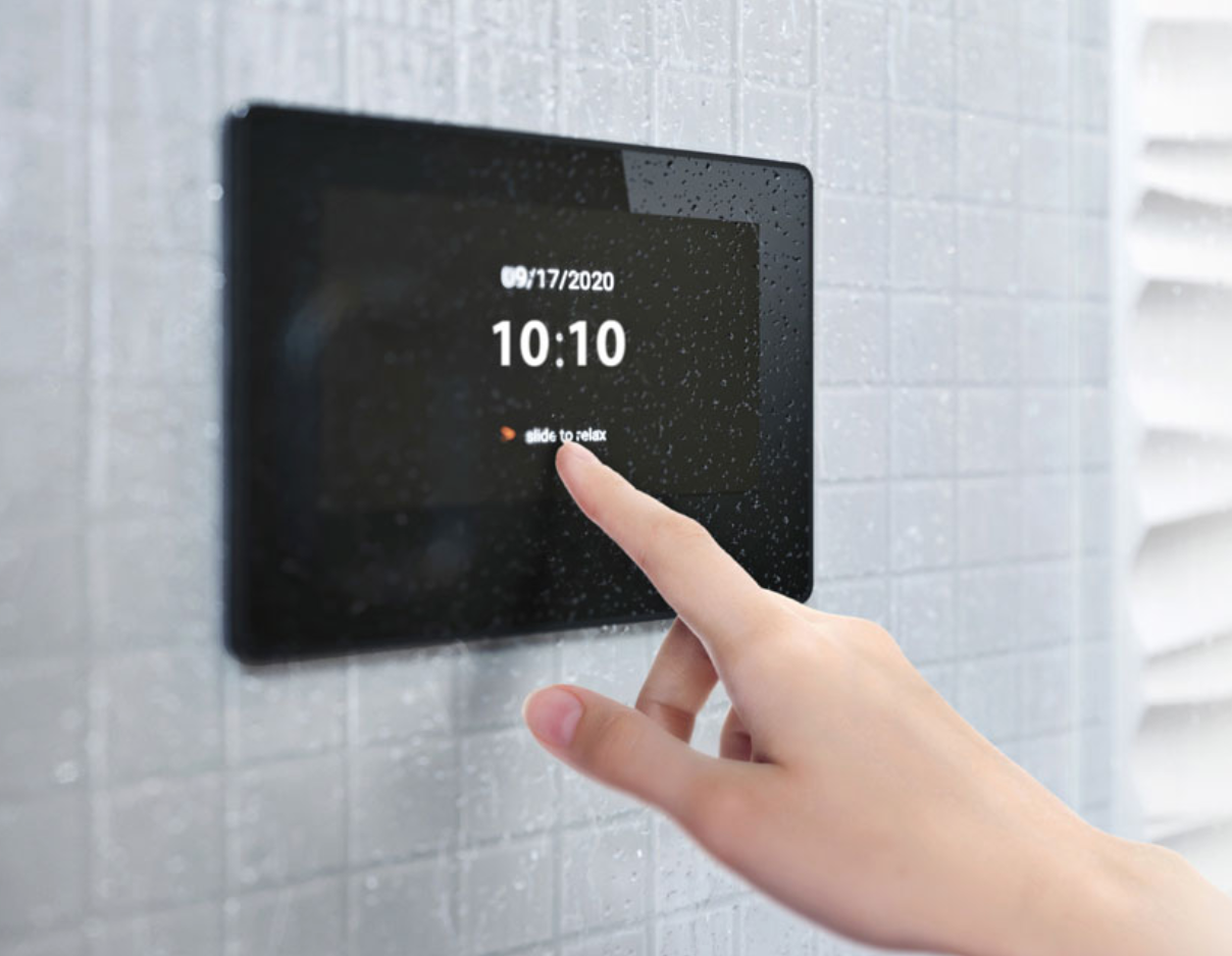 ThermaSol Steam Shower Kit - The Total Wellness Package with 10" ThermaTouch