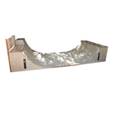 OC Ramp Halfpipe 5' Tall - Backyard Provider