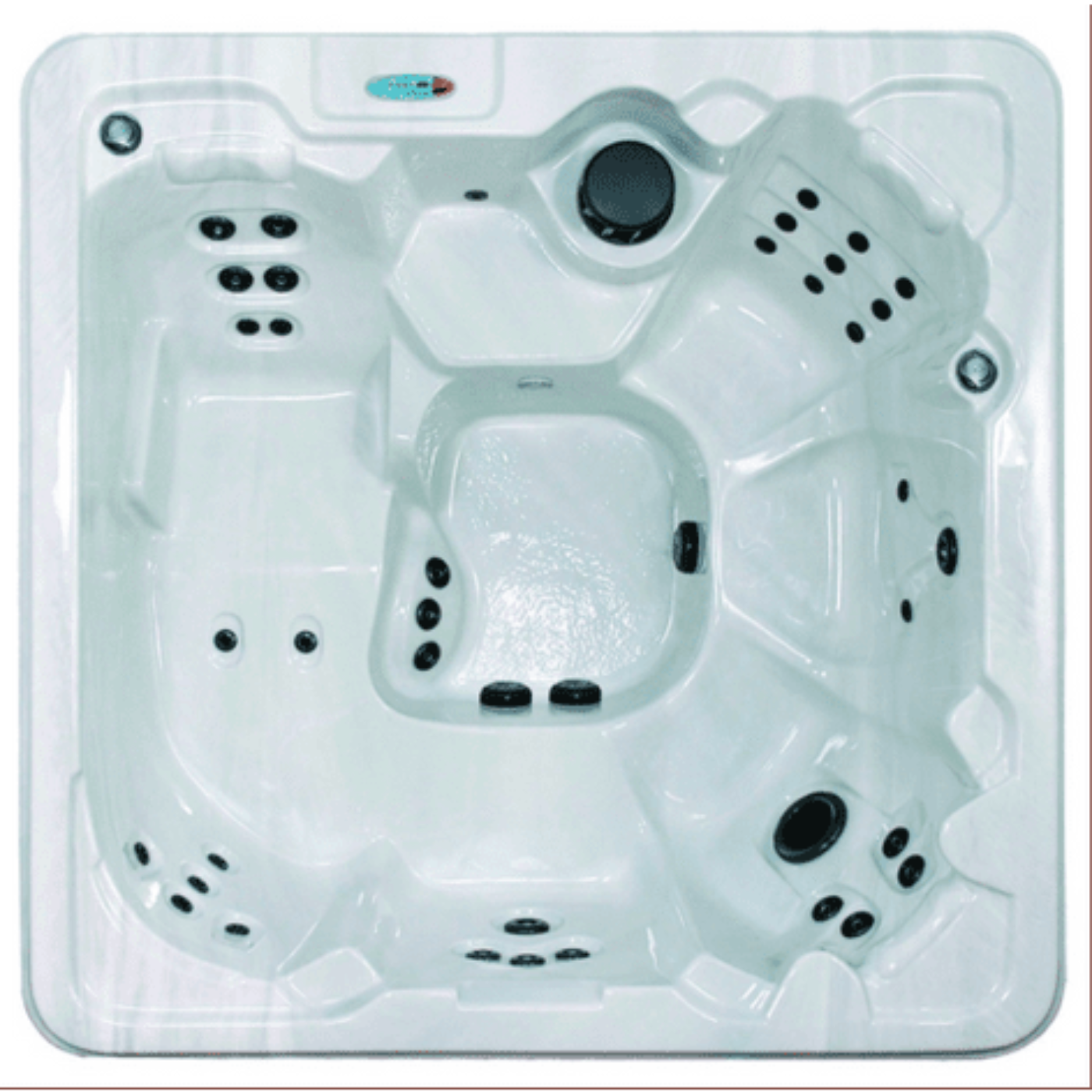 QCA Spas - Star Series - Dream Weaver 7 Person Hot Tub with Lounger