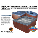 QCA Spas - Star Series - Mystic 4 Person