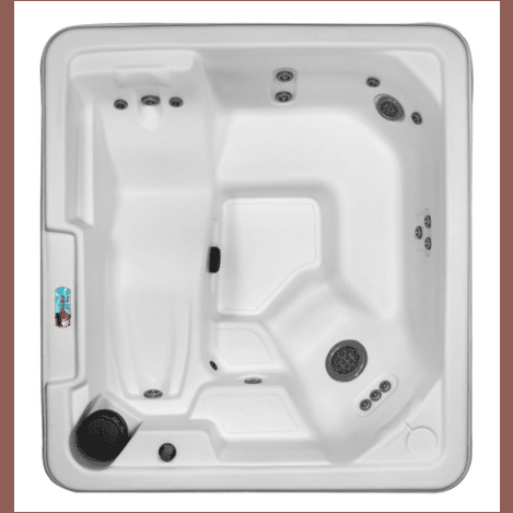 QCA Spas - Star Series - Orion 5 Person Lounger Hot Tub