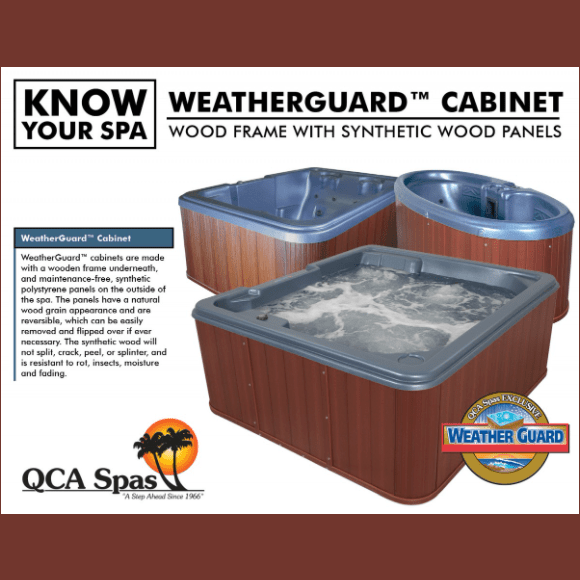 QCA Spas - Star Series - Orion 5 Person Lounger Hot Tub