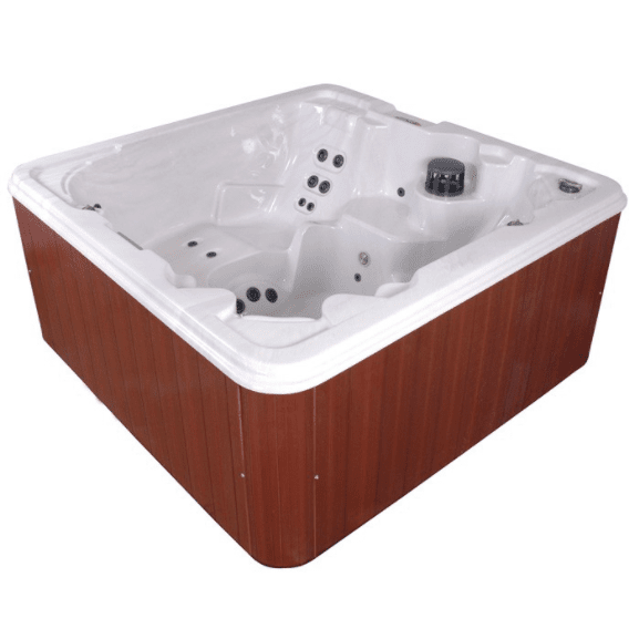 QCA Spas - Star Series - Tranquility 7 Person Hot Tub with Lounger