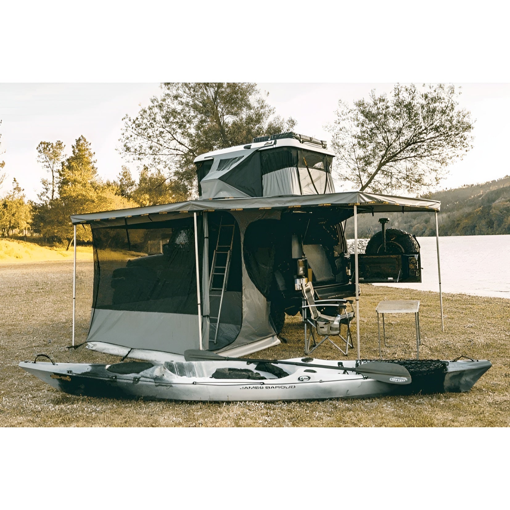 James Baroud- 462389 Room Mosquito Net for Falcon Awning Falcon 270 Awning