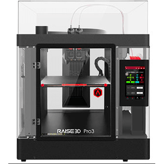 Raise3D Pro3 Series Professional Dual Extruder 3D Printer