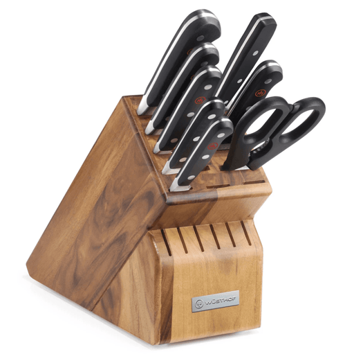 Wusthof Classic 9-Piece Knife Block Set