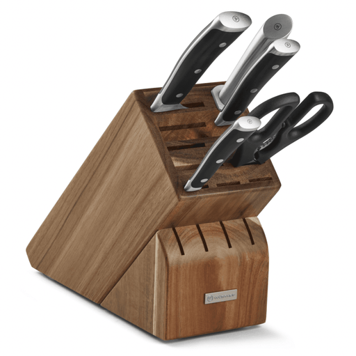 Wusthof Ikon – 6 Piece Knife Block Set - 3941