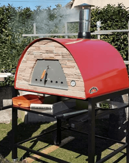 MAXIMUS MOBILE PIZZA OVEN RED **BEST SELLER**