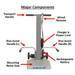 IndeeLift Human Floor Lift - Fall Recovery HFL-400/HFL-400-D