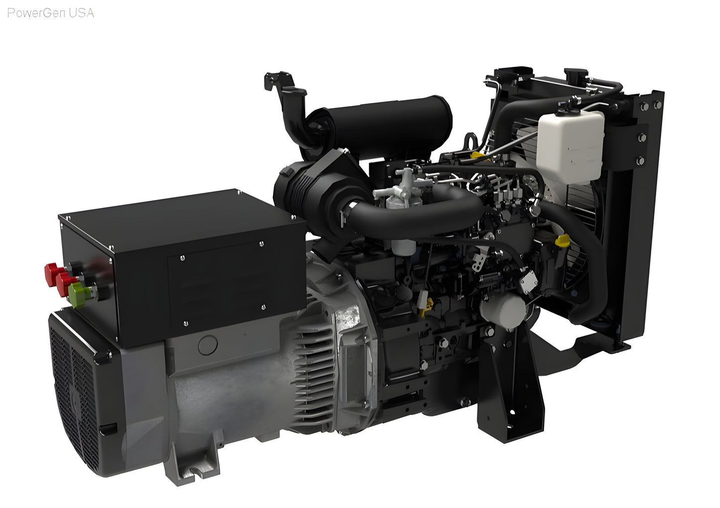 Aurora Generators 8kW 24 Volt DC Generator/Open Enclosure - PowerGen USA - AGi10P-24-O