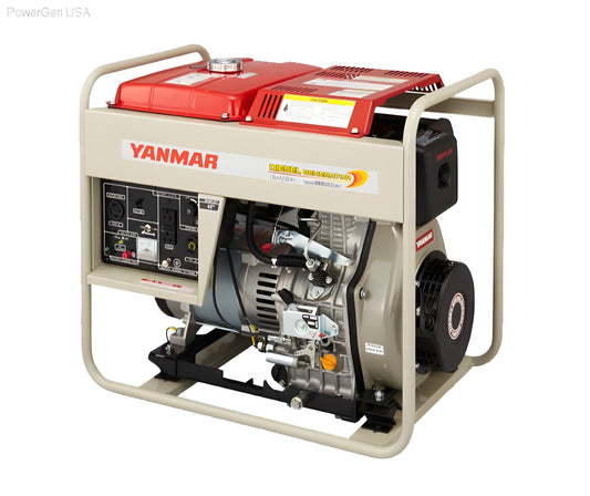Aurora Generators 5.5kW 5500 Watt Yanmar Powered Portable Diesel Generator- PowerGen USA - YDG5500W-6EI