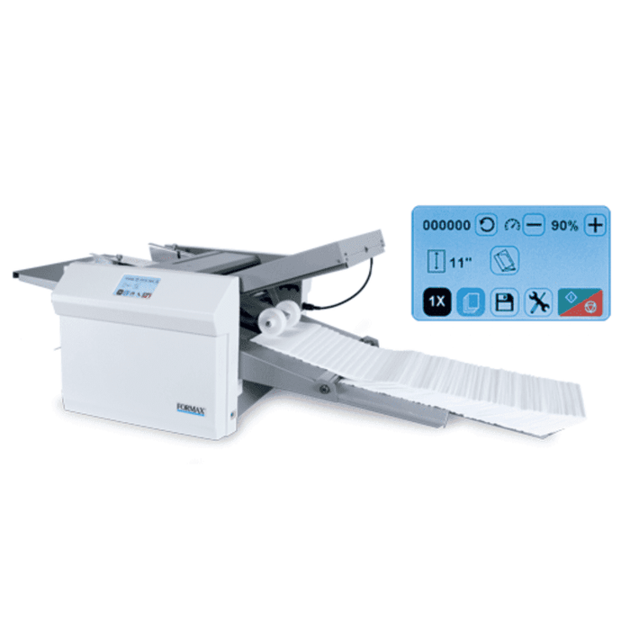 Formax Automatic Tabletop Folder FD 386