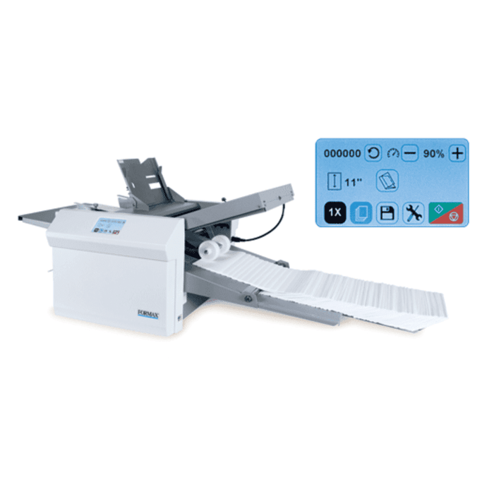 Formax Fully-Automatic Tabletop Folder FD 38Xi