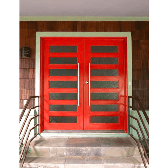 Premier Iron Doors USA Made Custom Iron Entry Door Fondren Design