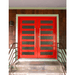 Premier Iron Doors USA Made Custom Iron Entry Door Fondren Design