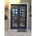 Premier Iron Doors USA Made Custom Iron Entry Door Ley Design