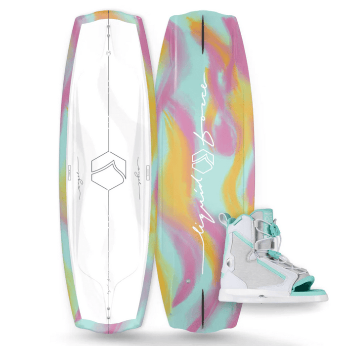 Liquid Force Angel Wakeboard Package Floor Model 2024