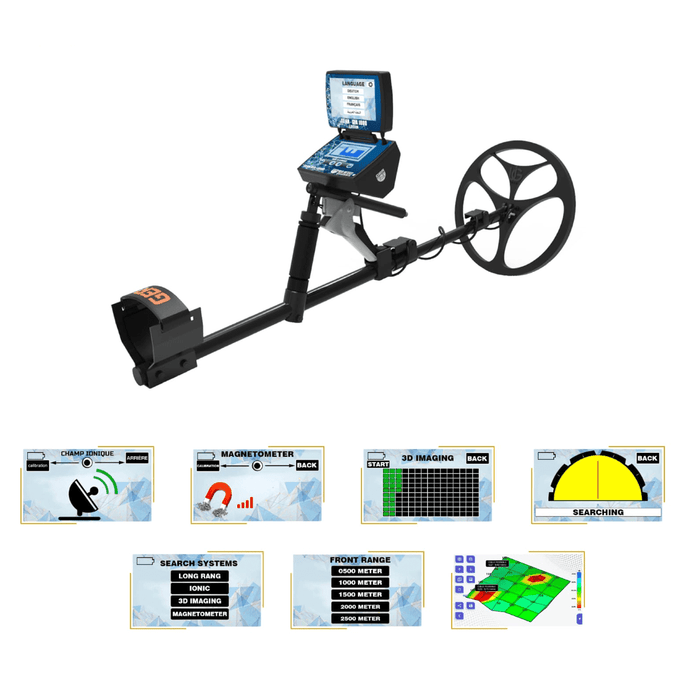 GER Detect Titan GER 1000 Detector - Titan GER - 1000