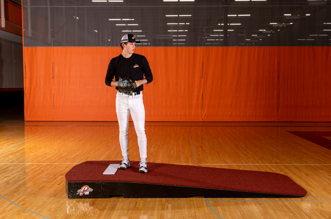 Portolite STANDARD One-Piece Practice Mound - 1150BROWN1PC