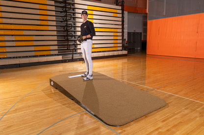 Portolite OVERSIZED One-Piece Practice Mound - 1175BROWN1PC