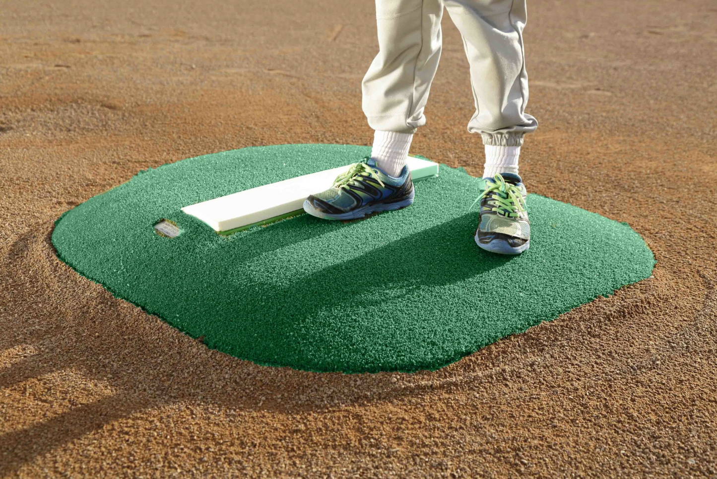 Portolite 4" Economy Youth Mound - 4434GREEN