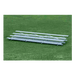 4 Row Low Rise Aluminum Bleachers - TR-0415ALRSTD