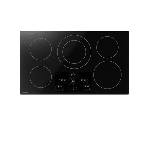 Sharp USA 36 in. Width Cooktop, European Black Mirror Finish Made with Premium SCHOTT Glass - SDH3652DB