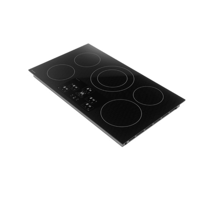 Sharp USA 36 in. Width Cooktop, European Black Mirror Finish Made with Premium SCHOTT Glass - SDH3652DB