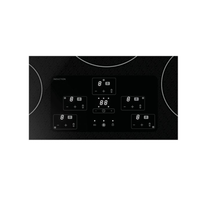 Sharp USA 36 in. Width Cooktop, European Black Mirror Finish Made with Premium SCHOTT Glass - SDH3652DB