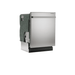 Sharp USA 24 in. Slide-In Stainless Steel Dishwasher - SDW6757ES