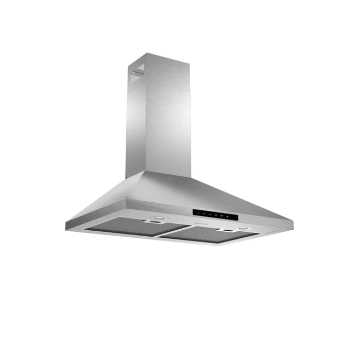 Sharp USA 30 in. Wall Mount Chimney Range Hood - SHC3062FS