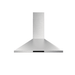 Sharp USA 36 in. Wall Mount Chimney Range Hood - SHC3662FS