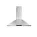 Sharp USA 36 in. Wall Mount Chimney Range Hood - SHC3662FS