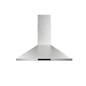 Sharp USA 36 in. Wall Mount Chimney Range Hood - SHC3662FS