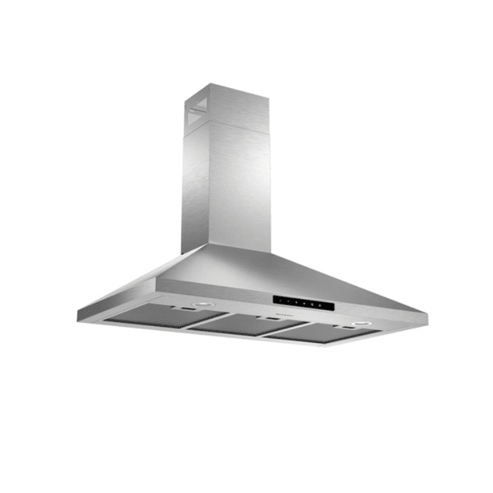 Sharp USA 36 in. Wall Mount Chimney Range Hood - SHC3662FS