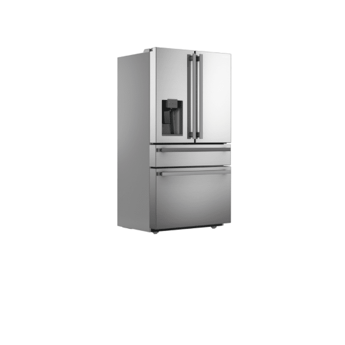 Sharp USA French 4-Door Counter-Depth Refrigerator with Water Dispenser - SJG2254FS