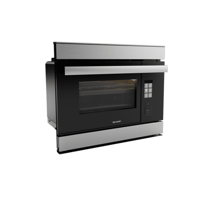 Sharp USA SuperSteam+ Smart Superheated Steam and Convection Built-In Wall Oven - SSC2489DS