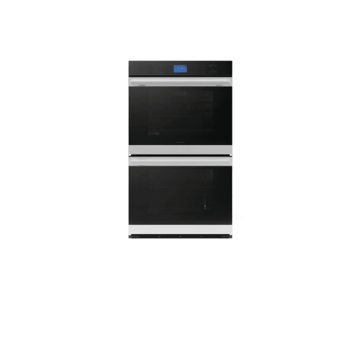 Sharp USA Stainless Steel European Convection Built-In Double Wall Oven - SWB3052DS