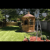 Amish Country Gazebos Wood Gazebo-In-A-Box KIAB-WGIB