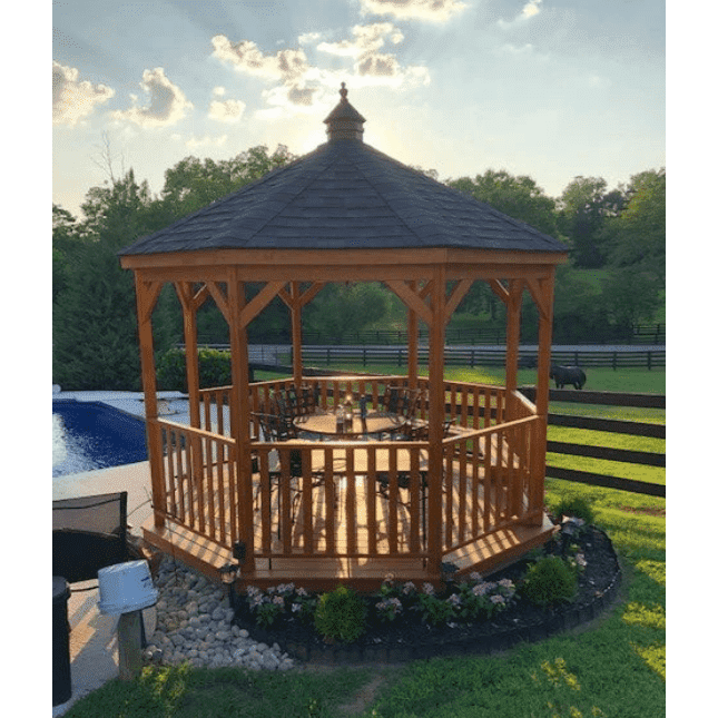 Amish Country Gazebos Wood Gazebo-in-a-box Add ons