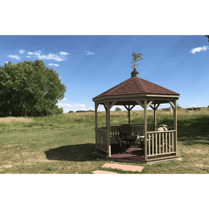 Amish Country Gazebos Wood Gazebo-in-a-box Add ons